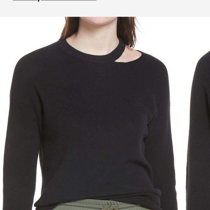 Halogen Crew Sweater